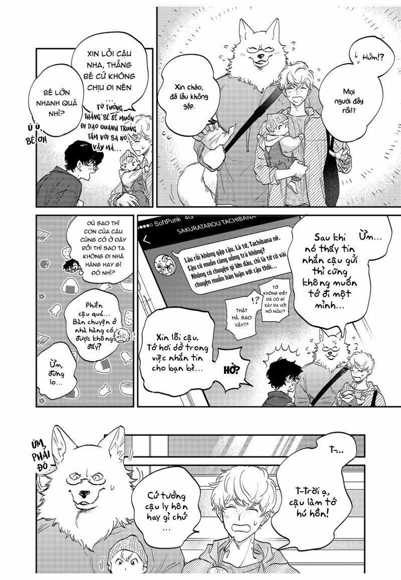 Chìm Đắm Trong Tình Yêu Mãnh Liệt Với Anh Chàng Người Sói 14 trang 3