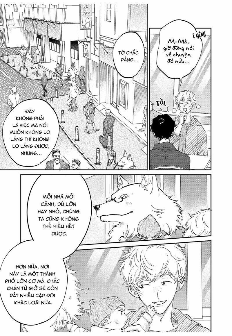 Chìm Đắm Trong Tình Yêu Mãnh Liệt Với Anh Chàng Người Sói 14 trang 6