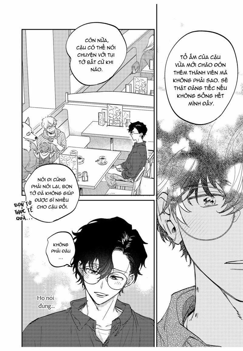 Chìm Đắm Trong Tình Yêu Mãnh Liệt Với Anh Chàng Người Sói 14 trang 7