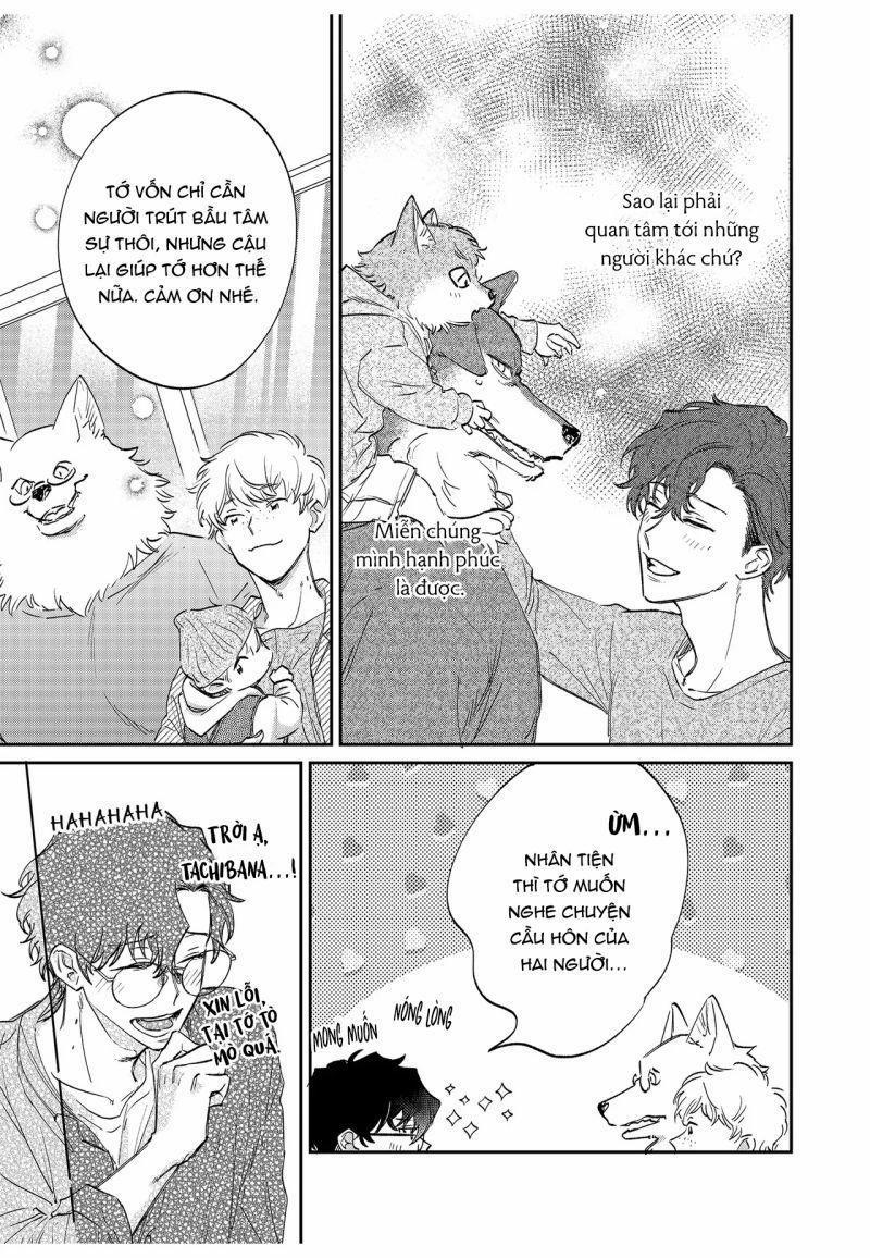 Chìm Đắm Trong Tình Yêu Mãnh Liệt Với Anh Chàng Người Sói 14 trang 8