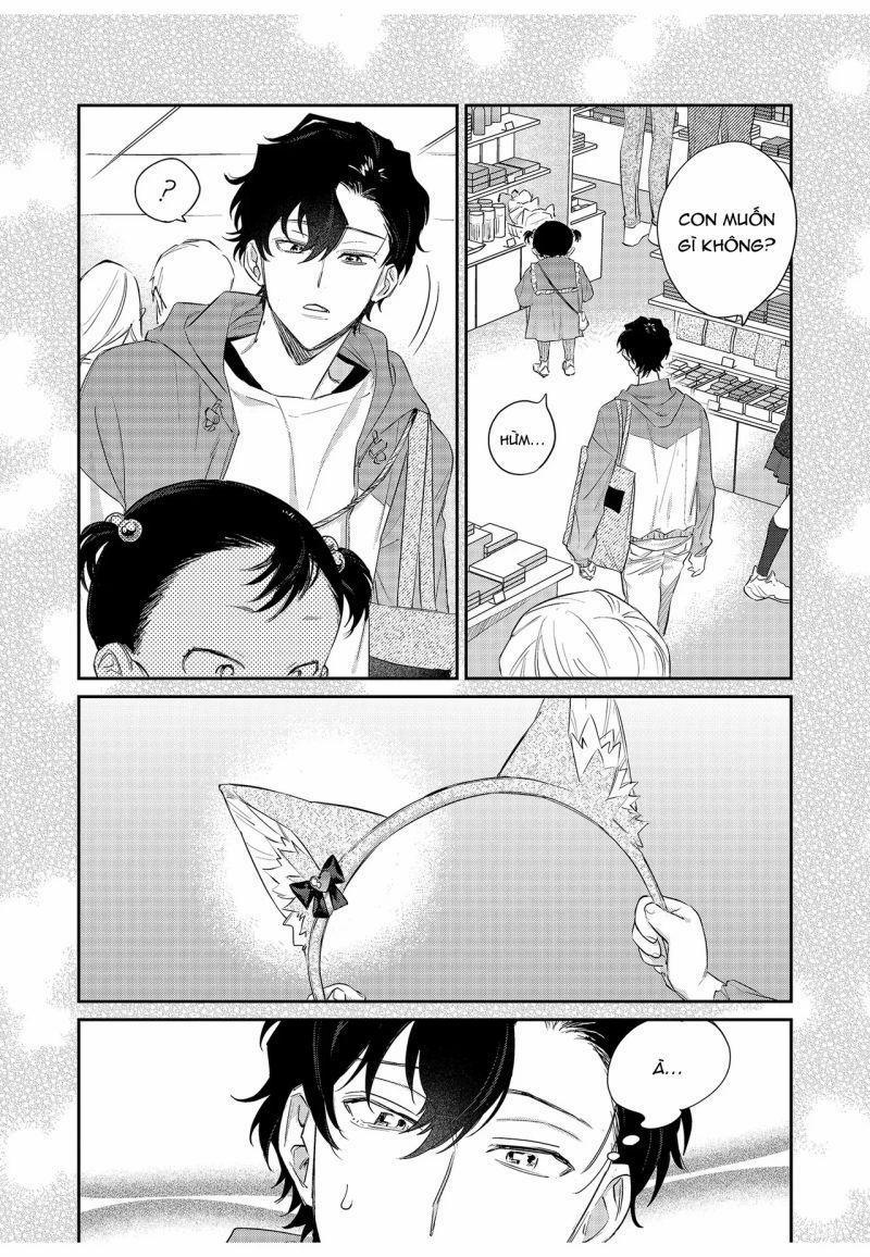 Chìm Đắm Trong Tình Yêu Mãnh Liệt Với Anh Chàng Người Sói 15 trang 11