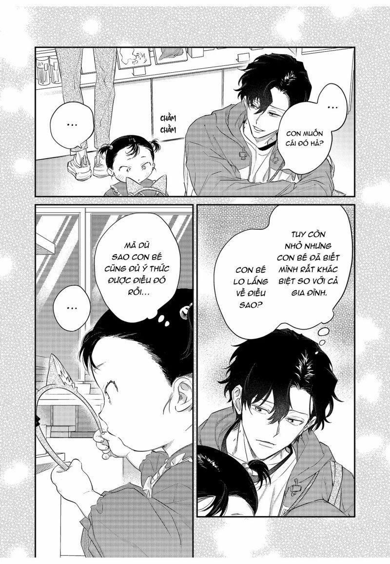 Chìm Đắm Trong Tình Yêu Mãnh Liệt Với Anh Chàng Người Sói 15 trang 12