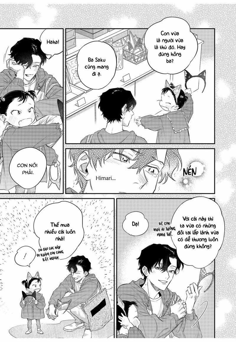 Chìm Đắm Trong Tình Yêu Mãnh Liệt Với Anh Chàng Người Sói 15 trang 14