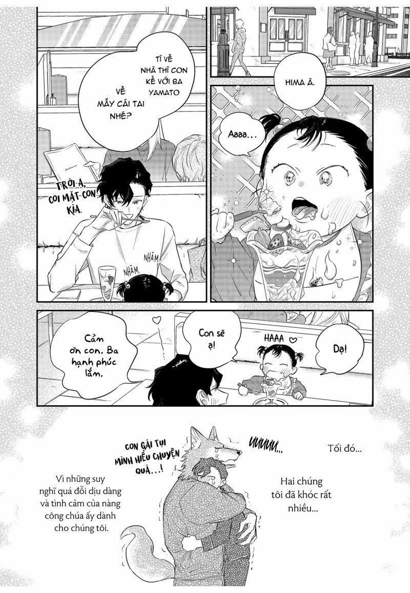 Chìm Đắm Trong Tình Yêu Mãnh Liệt Với Anh Chàng Người Sói 15 trang 15