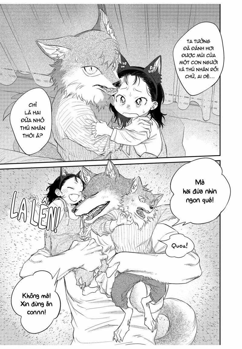 Chìm Đắm Trong Tình Yêu Mãnh Liệt Với Anh Chàng Người Sói 15 trang 2