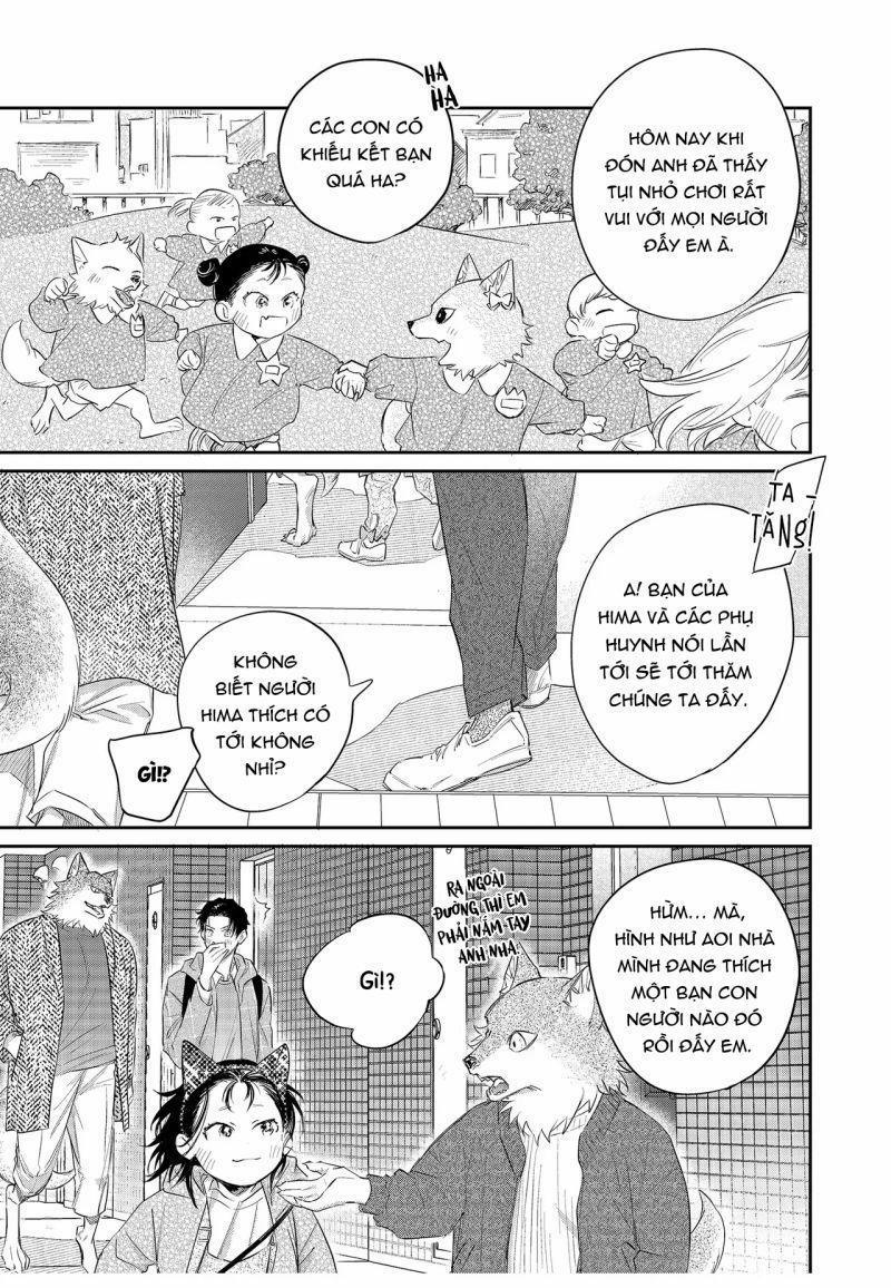 Chìm Đắm Trong Tình Yêu Mãnh Liệt Với Anh Chàng Người Sói 15 trang 20