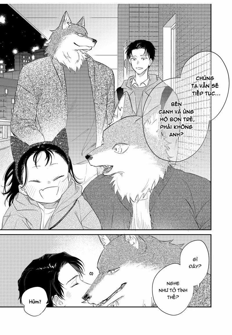 Chìm Đắm Trong Tình Yêu Mãnh Liệt Với Anh Chàng Người Sói 15 trang 22