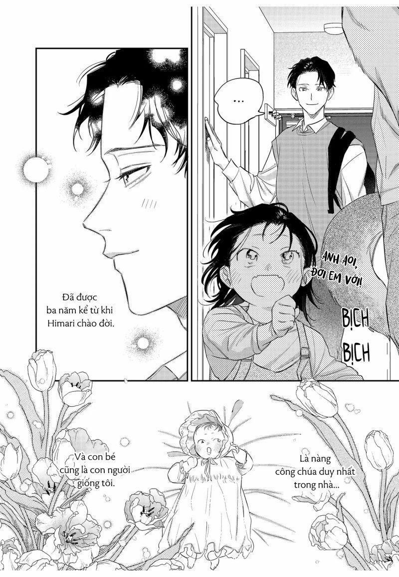 Chìm Đắm Trong Tình Yêu Mãnh Liệt Với Anh Chàng Người Sói 15 trang 7
