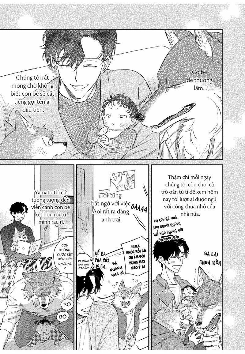 Chìm Đắm Trong Tình Yêu Mãnh Liệt Với Anh Chàng Người Sói 15 trang 8