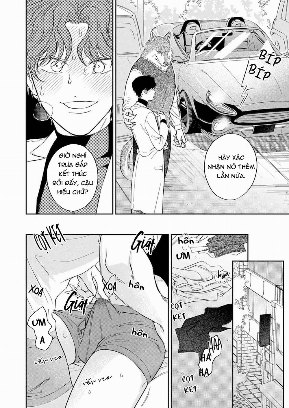 Chìm Đắm Trong Tình Yêu Mãnh Liệt Với Anh Chàng Người Sói 2 trang 20