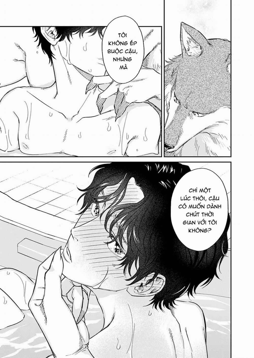 Chìm Đắm Trong Tình Yêu Mãnh Liệt Với Anh Chàng Người Sói 3 trang 17