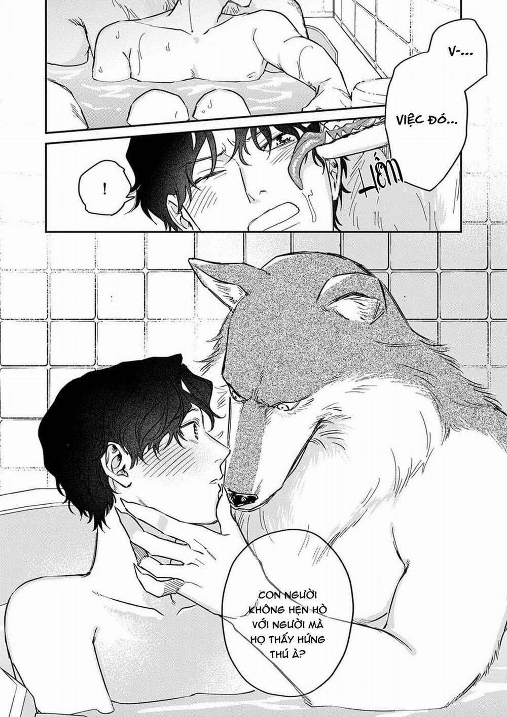 Chìm Đắm Trong Tình Yêu Mãnh Liệt Với Anh Chàng Người Sói 3 trang 18