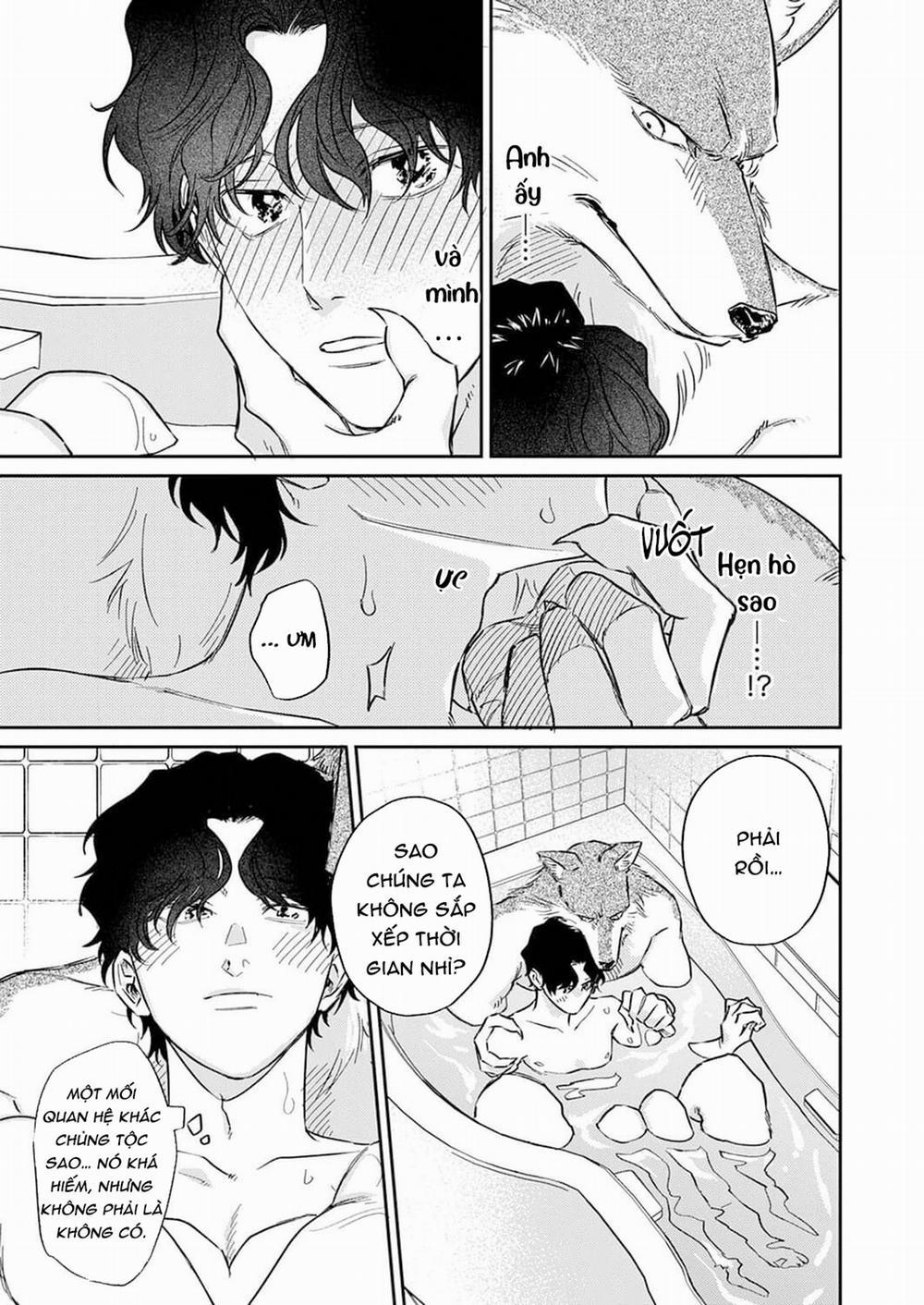Chìm Đắm Trong Tình Yêu Mãnh Liệt Với Anh Chàng Người Sói 3 trang 19