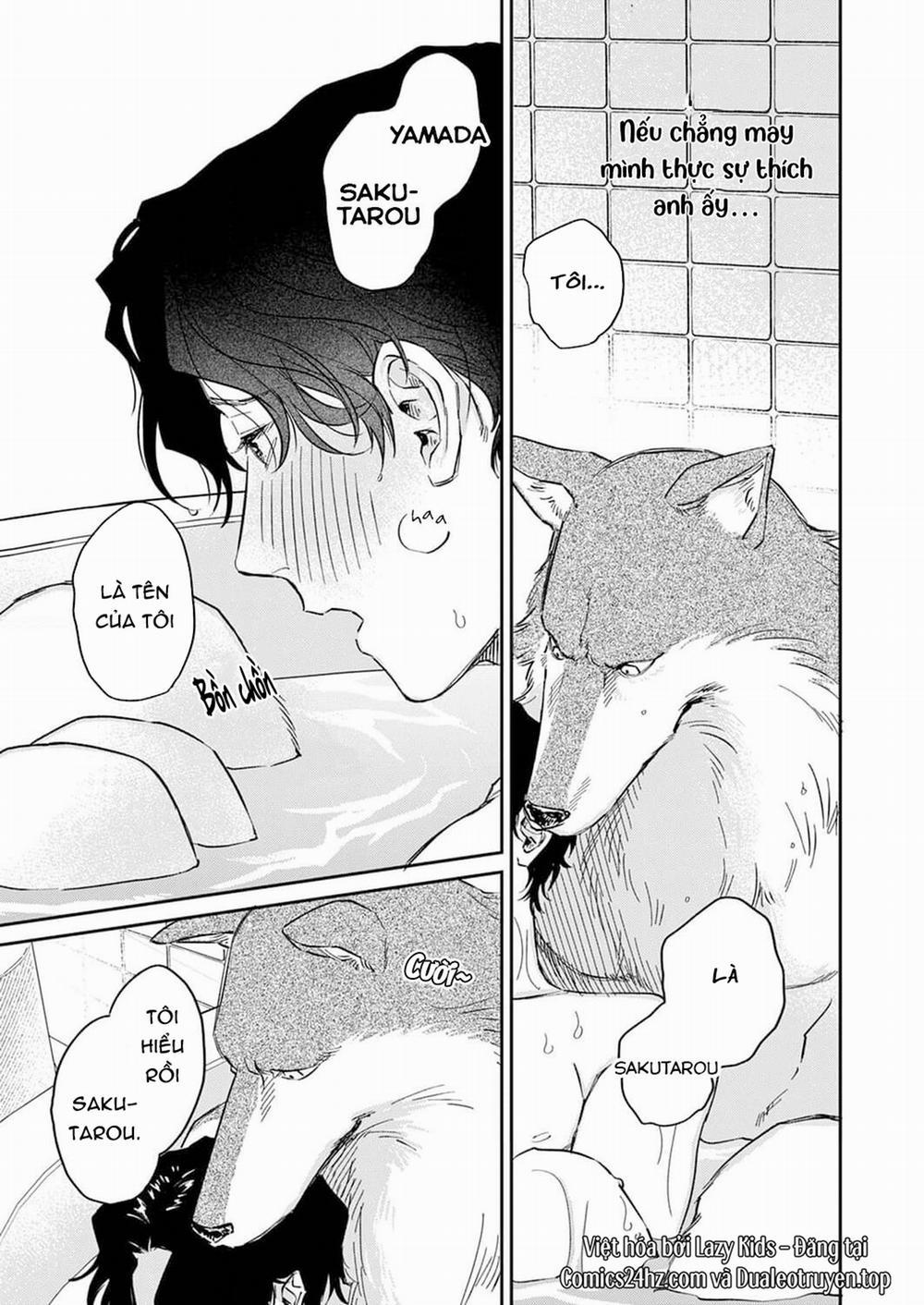 Chìm Đắm Trong Tình Yêu Mãnh Liệt Với Anh Chàng Người Sói 3 trang 21