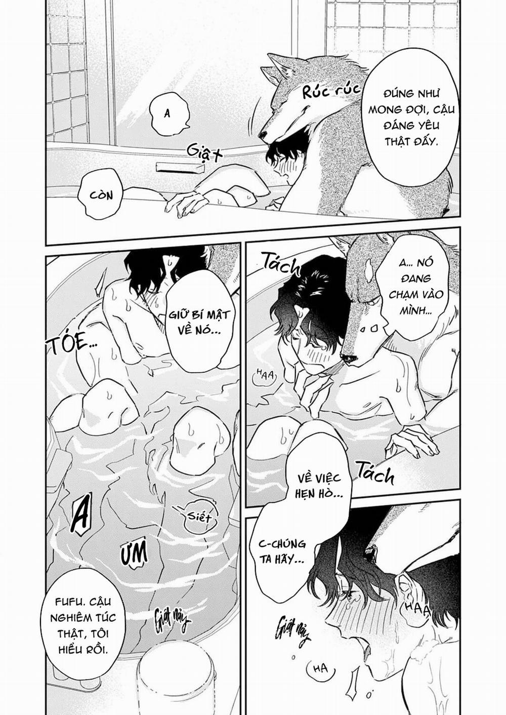 Chìm Đắm Trong Tình Yêu Mãnh Liệt Với Anh Chàng Người Sói 3 trang 22