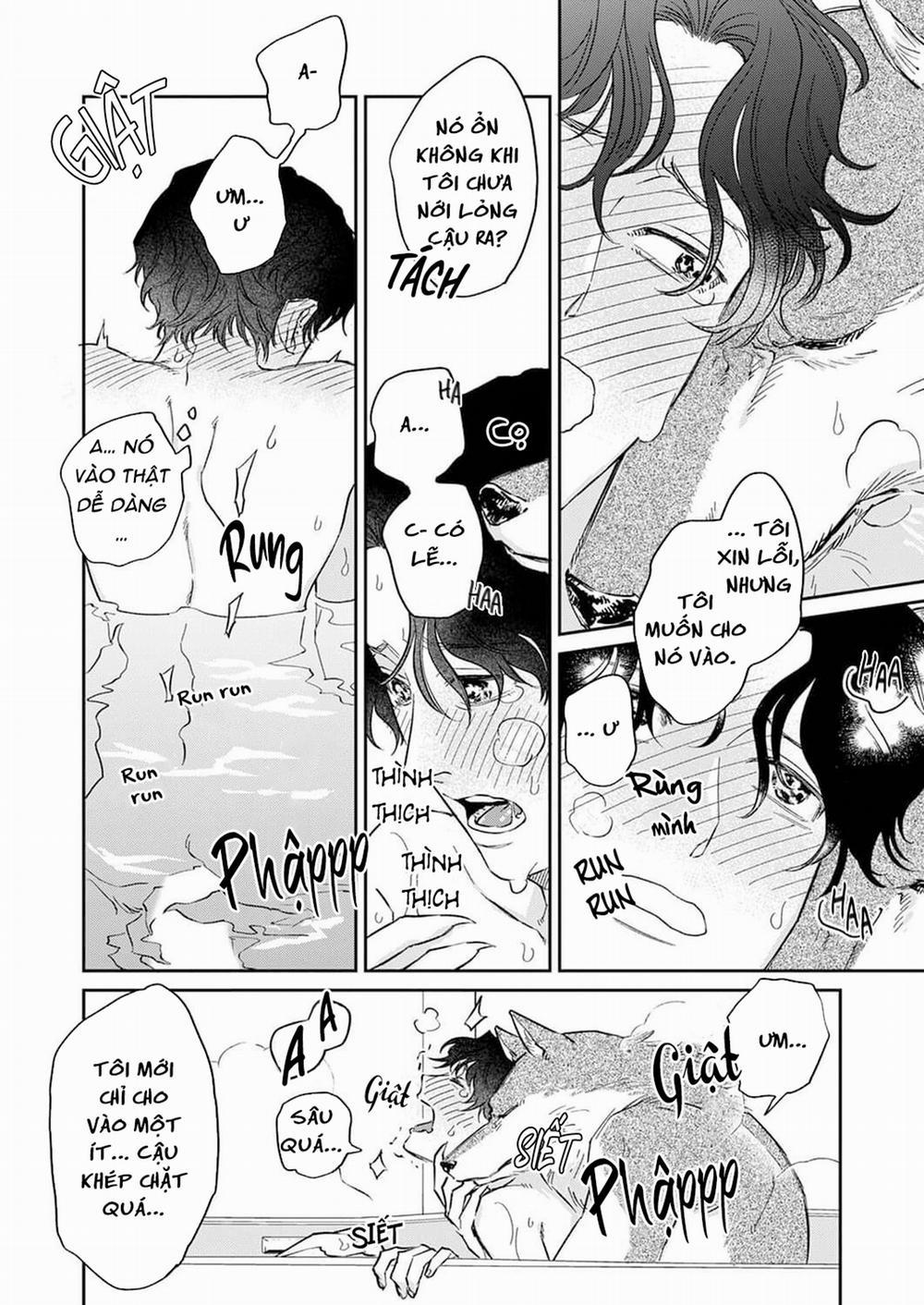Chìm Đắm Trong Tình Yêu Mãnh Liệt Với Anh Chàng Người Sói 3 trang 24