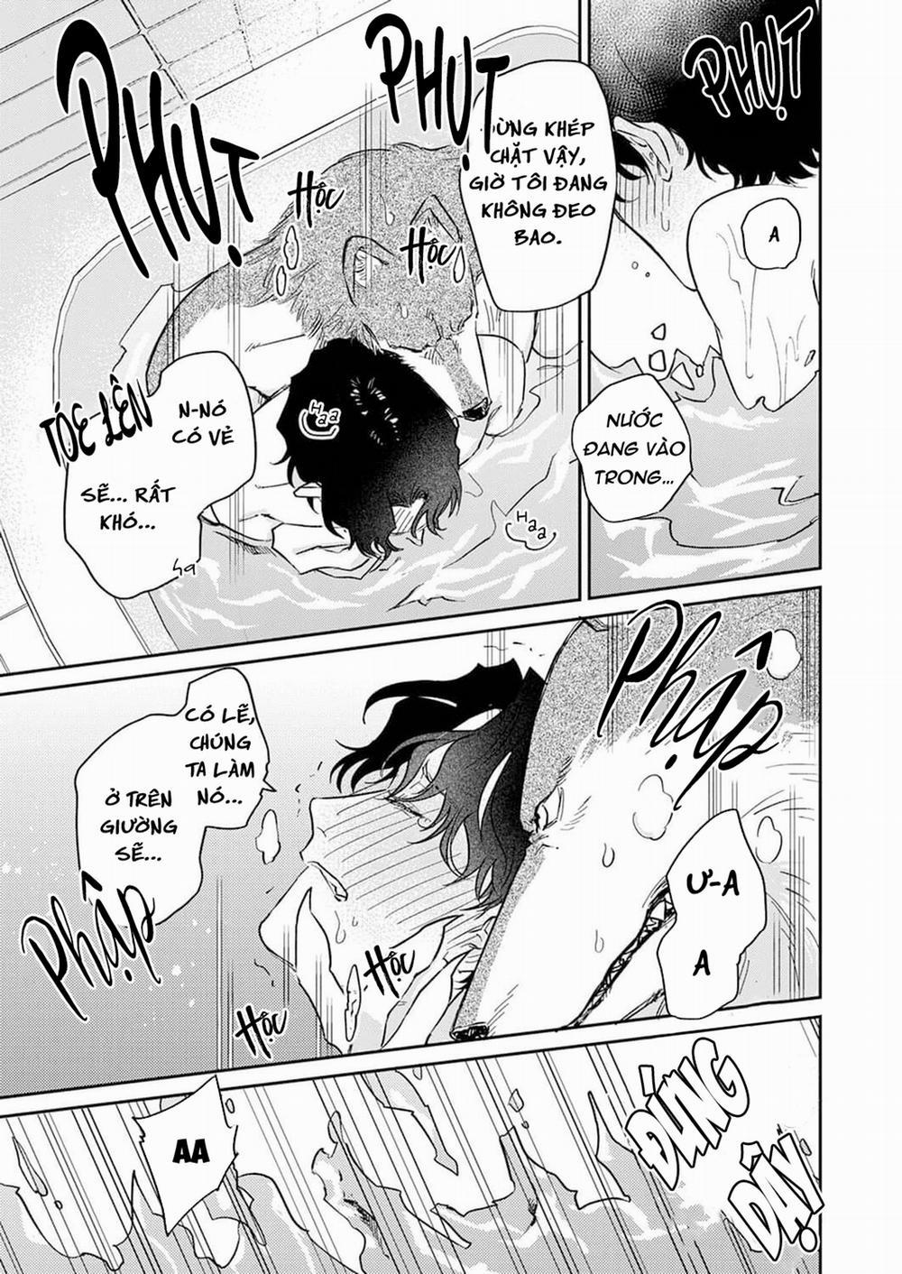 Chìm Đắm Trong Tình Yêu Mãnh Liệt Với Anh Chàng Người Sói 3 trang 25