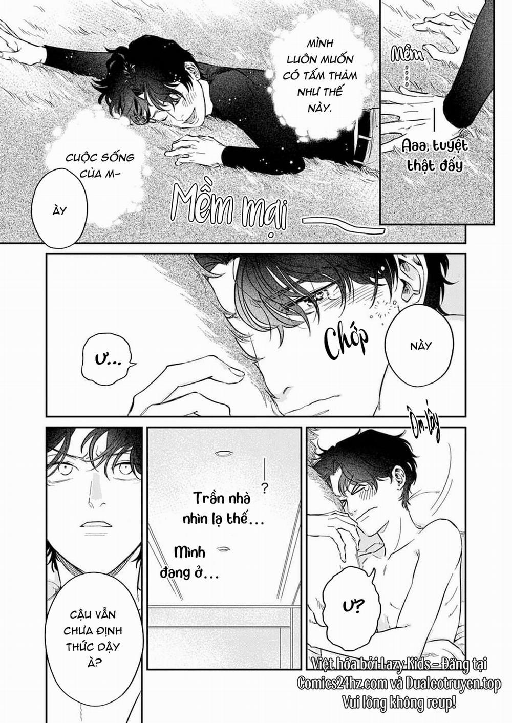 Chìm Đắm Trong Tình Yêu Mãnh Liệt Với Anh Chàng Người Sói 3 trang 3