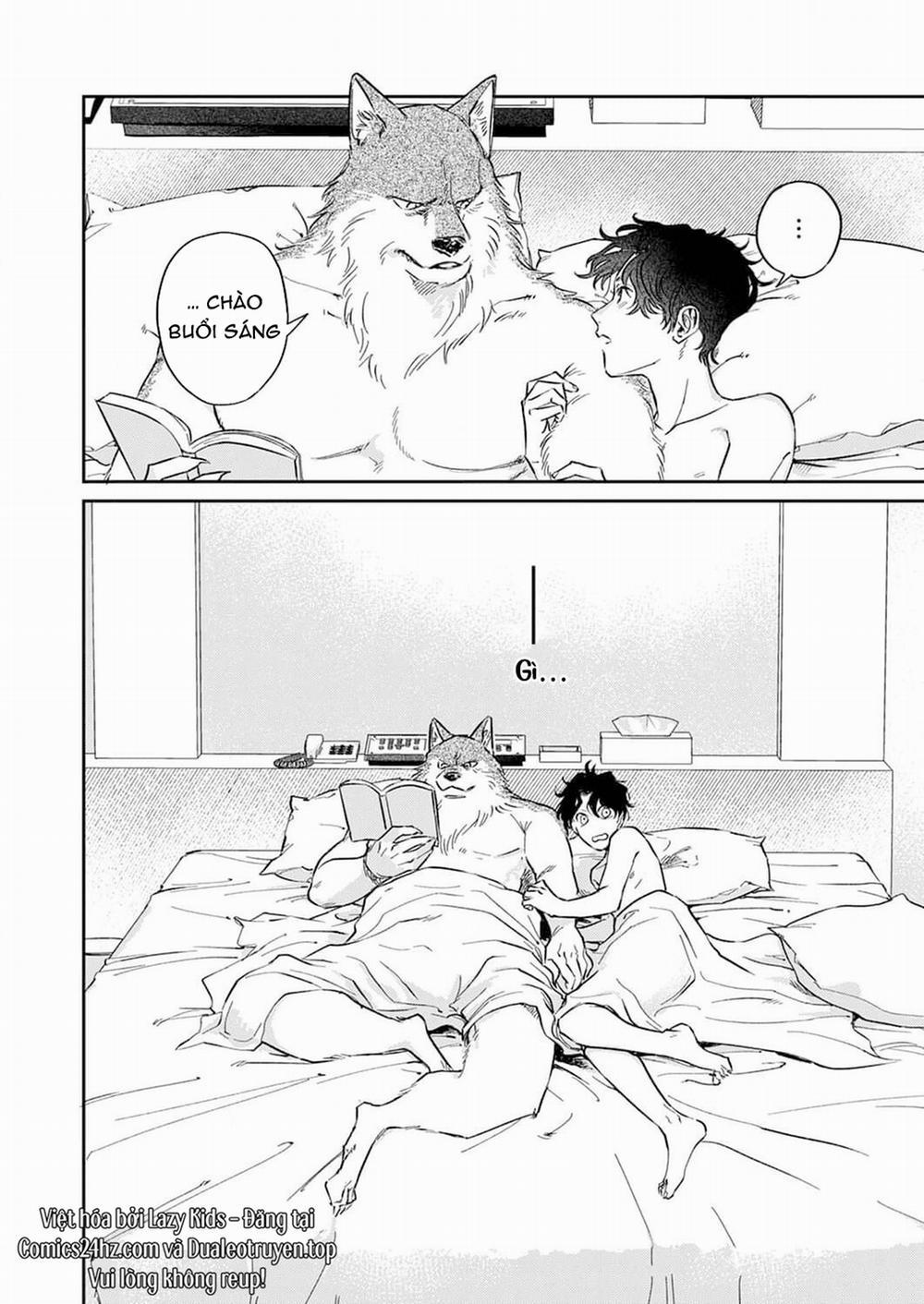 Chìm Đắm Trong Tình Yêu Mãnh Liệt Với Anh Chàng Người Sói 3 trang 4