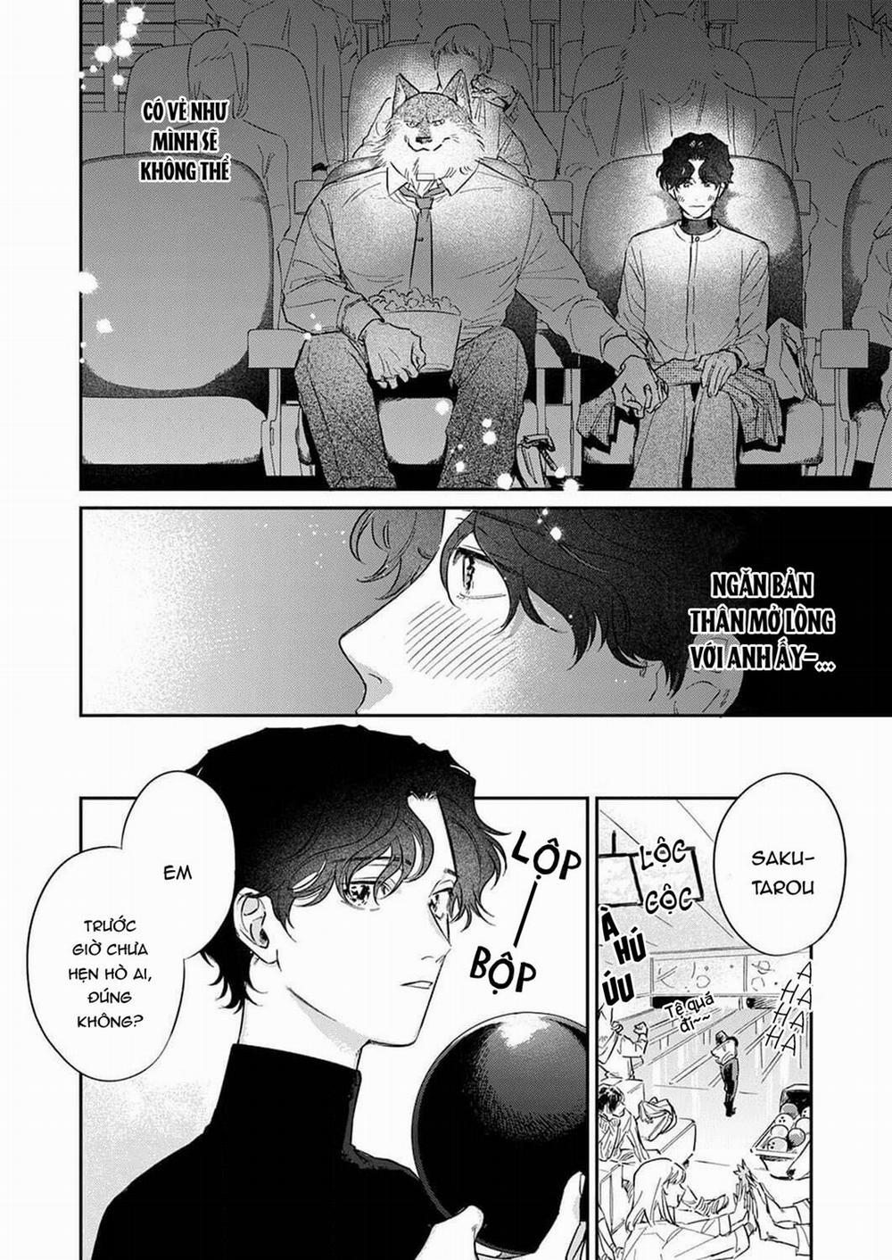 Chìm Đắm Trong Tình Yêu Mãnh Liệt Với Anh Chàng Người Sói 4 trang 13