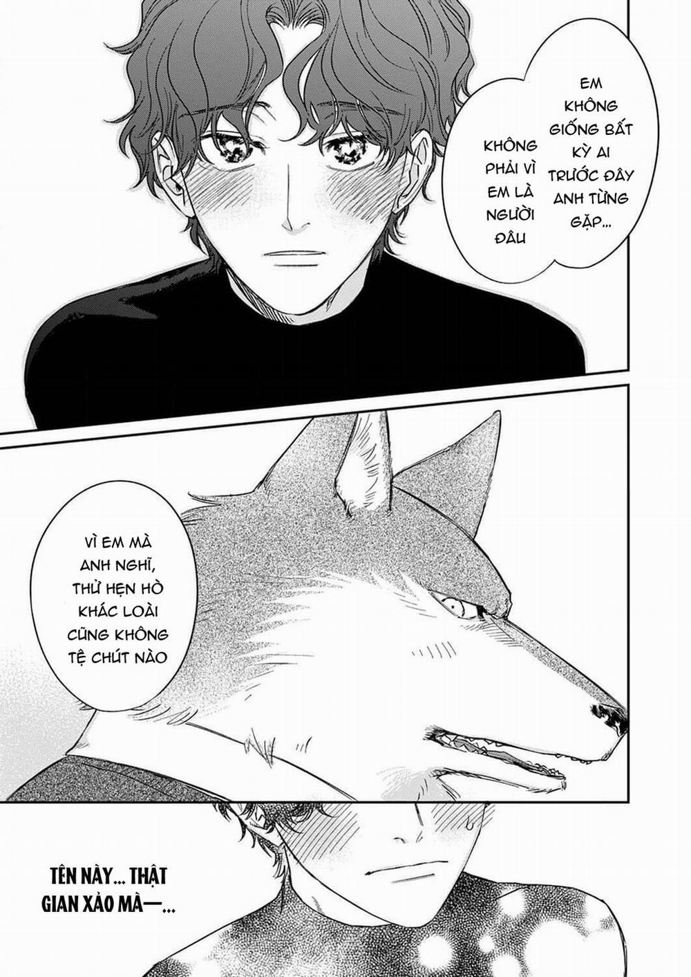 Chìm Đắm Trong Tình Yêu Mãnh Liệt Với Anh Chàng Người Sói 4 trang 16