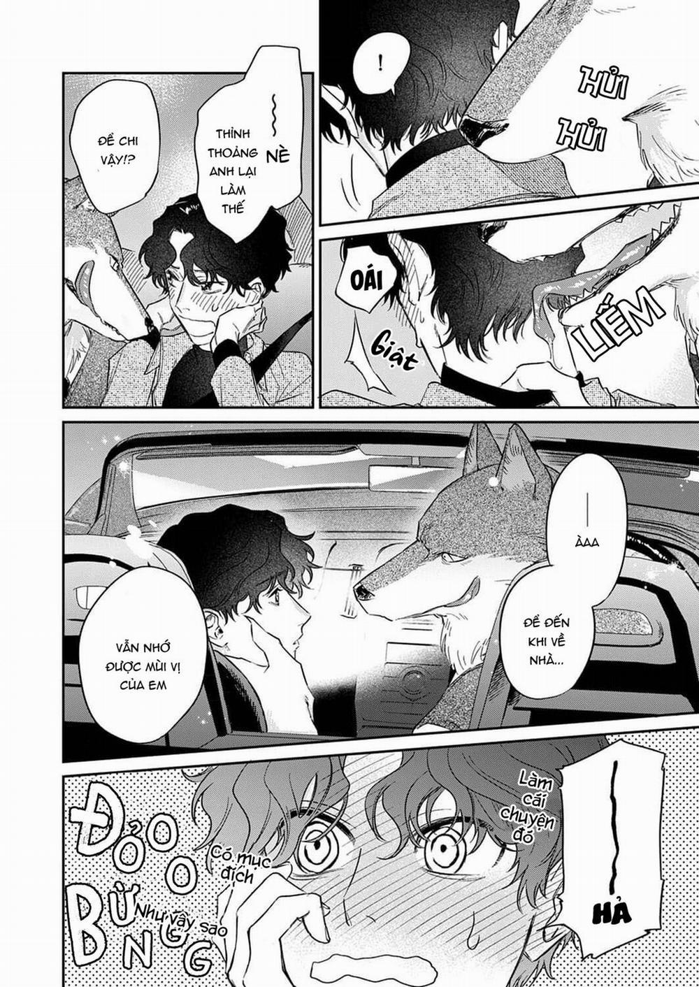 Chìm Đắm Trong Tình Yêu Mãnh Liệt Với Anh Chàng Người Sói 4 trang 25