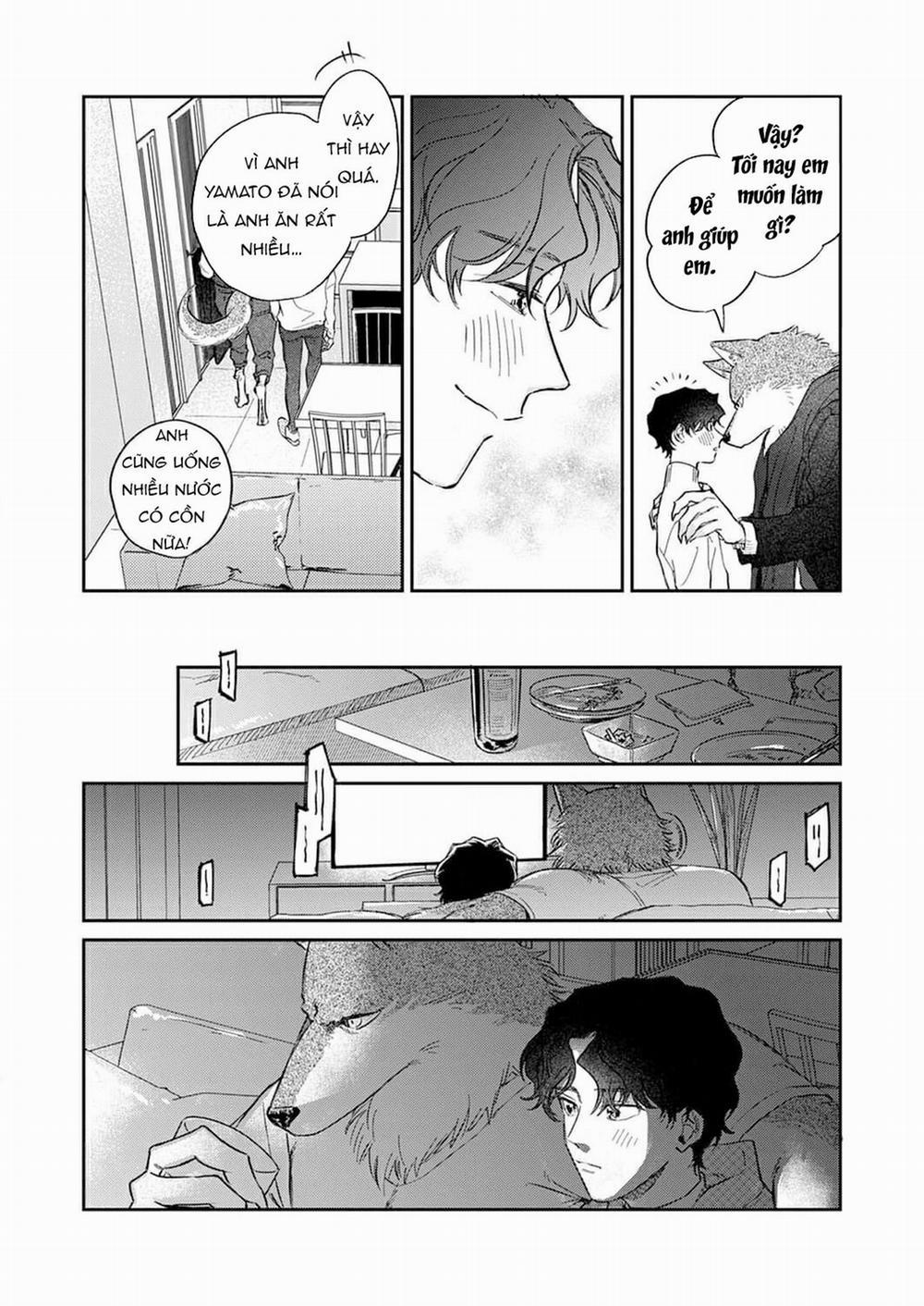 Chìm Đắm Trong Tình Yêu Mãnh Liệt Với Anh Chàng Người Sói 5 trang 14