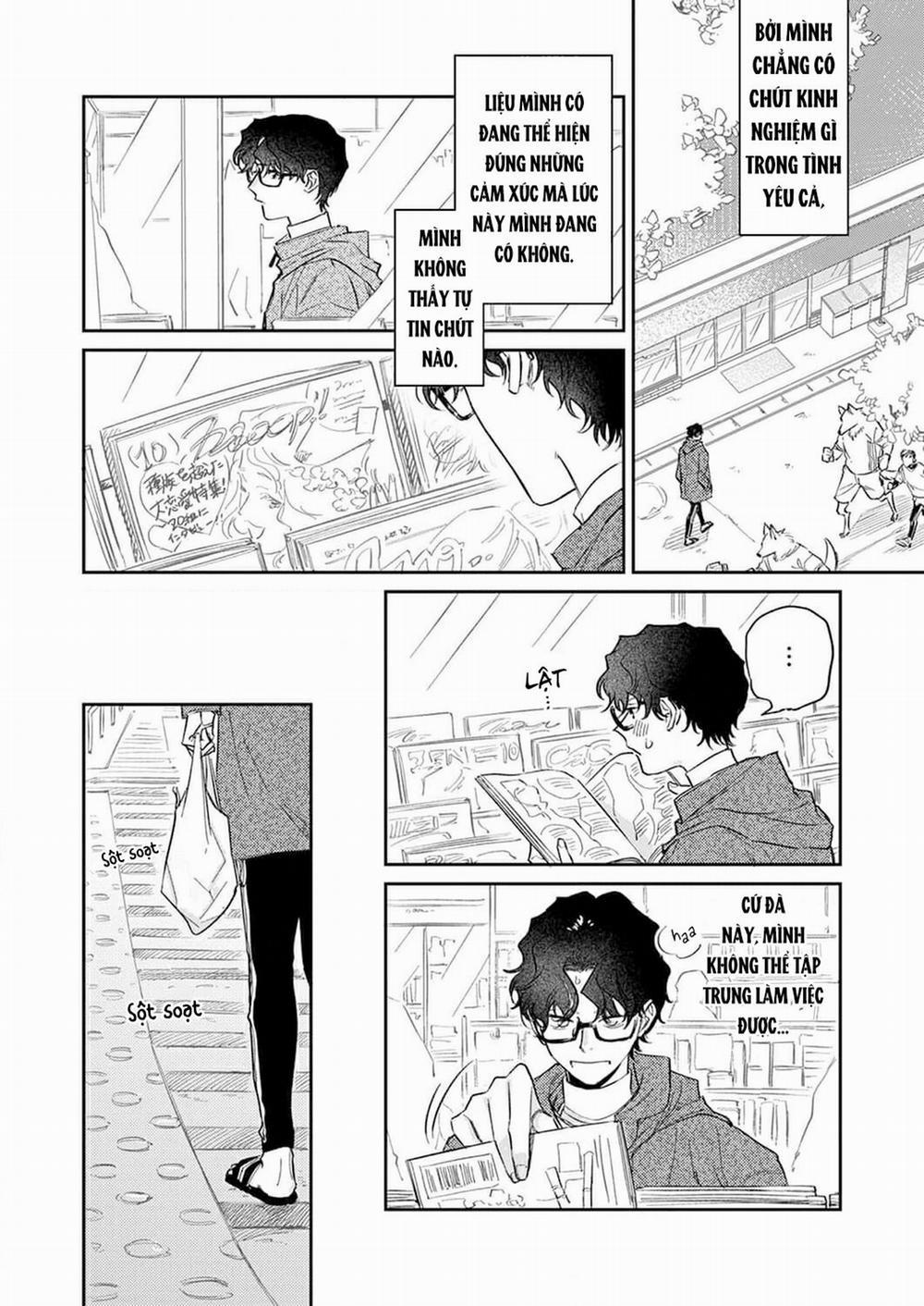 Chìm Đắm Trong Tình Yêu Mãnh Liệt Với Anh Chàng Người Sói 5 trang 19