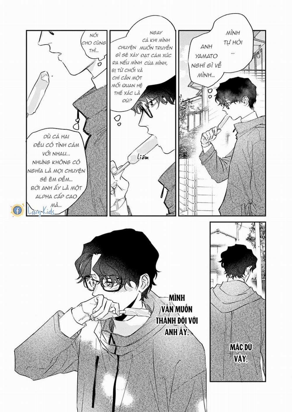 Chìm Đắm Trong Tình Yêu Mãnh Liệt Với Anh Chàng Người Sói 5 trang 20