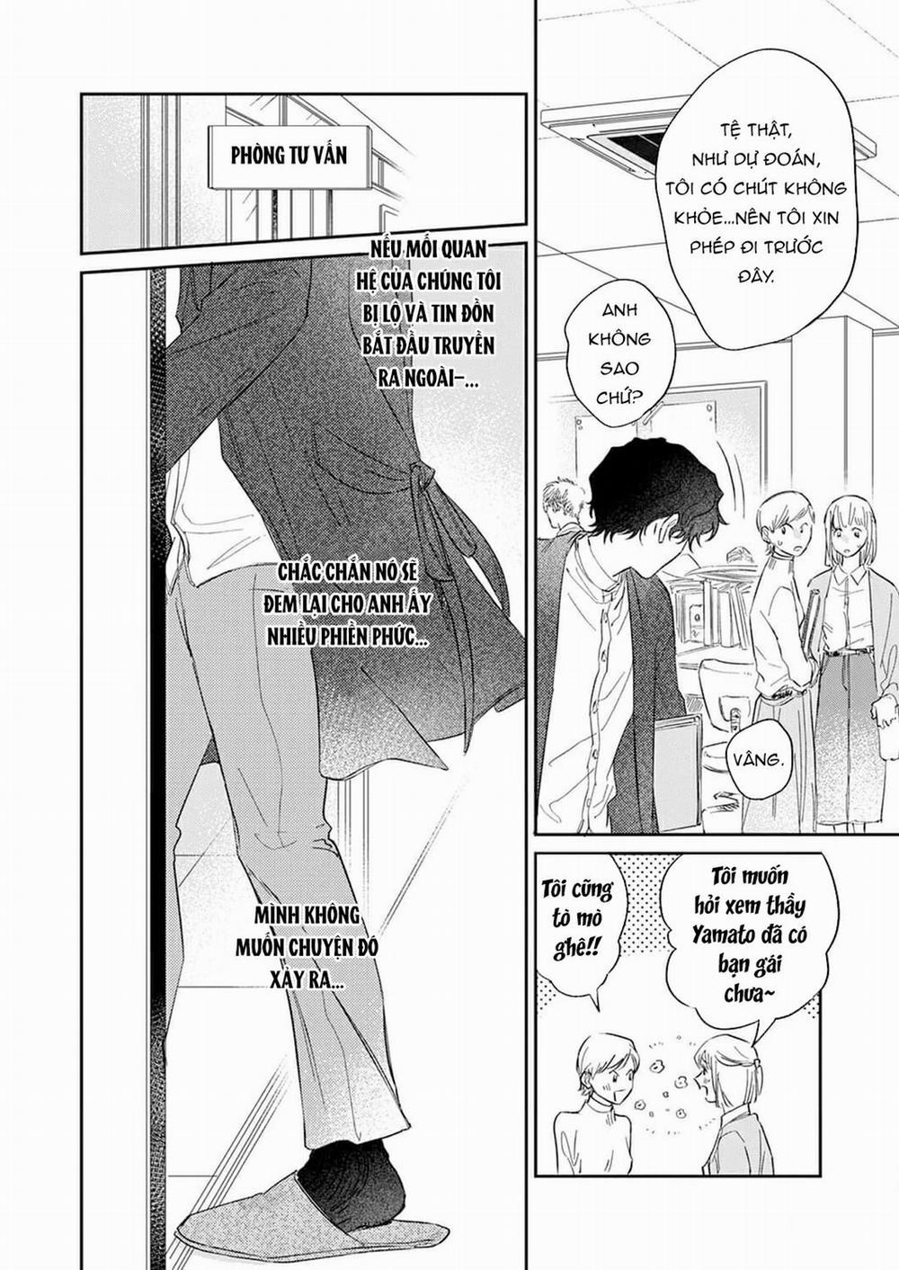 Chìm Đắm Trong Tình Yêu Mãnh Liệt Với Anh Chàng Người Sói 5 trang 23