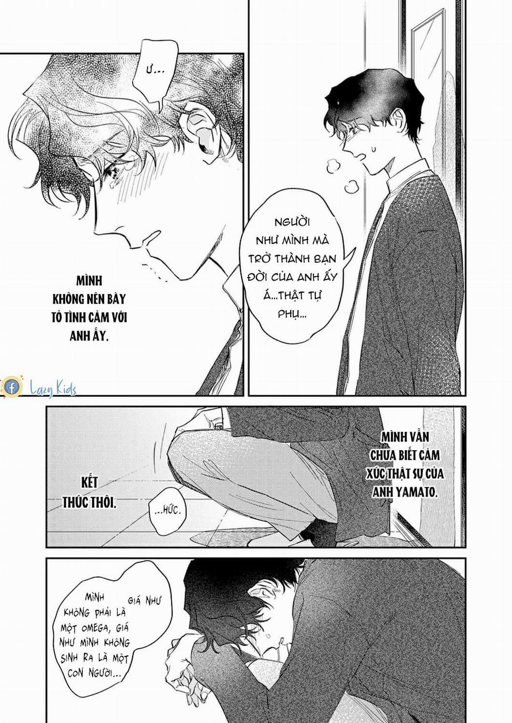 Chìm Đắm Trong Tình Yêu Mãnh Liệt Với Anh Chàng Người Sói 5 trang 24