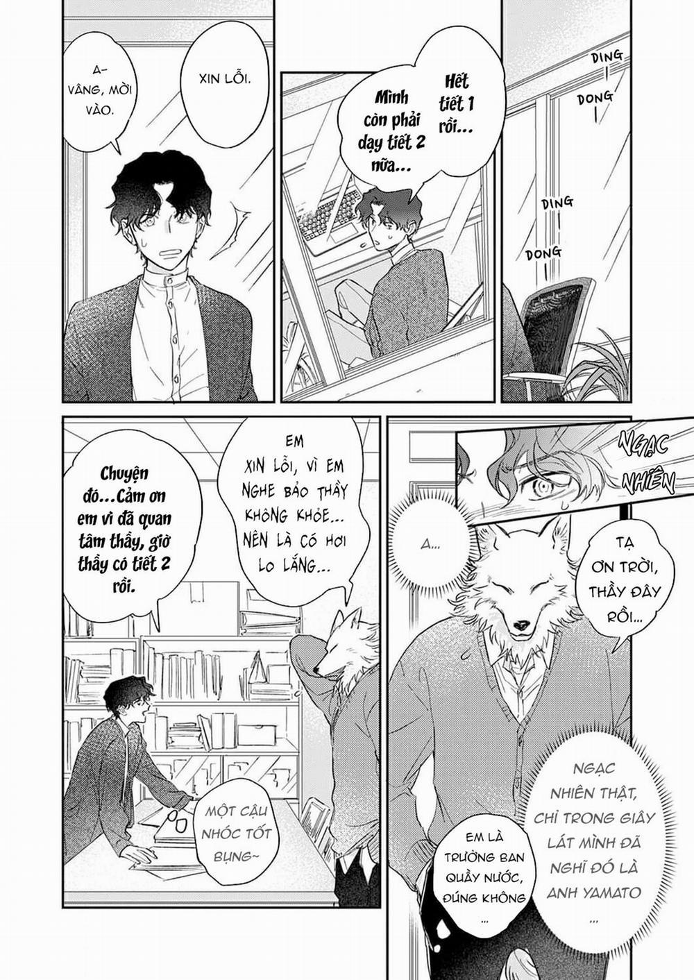 Chìm Đắm Trong Tình Yêu Mãnh Liệt Với Anh Chàng Người Sói 5 trang 25