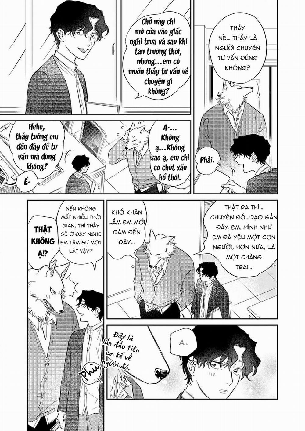 Chìm Đắm Trong Tình Yêu Mãnh Liệt Với Anh Chàng Người Sói 5 trang 26