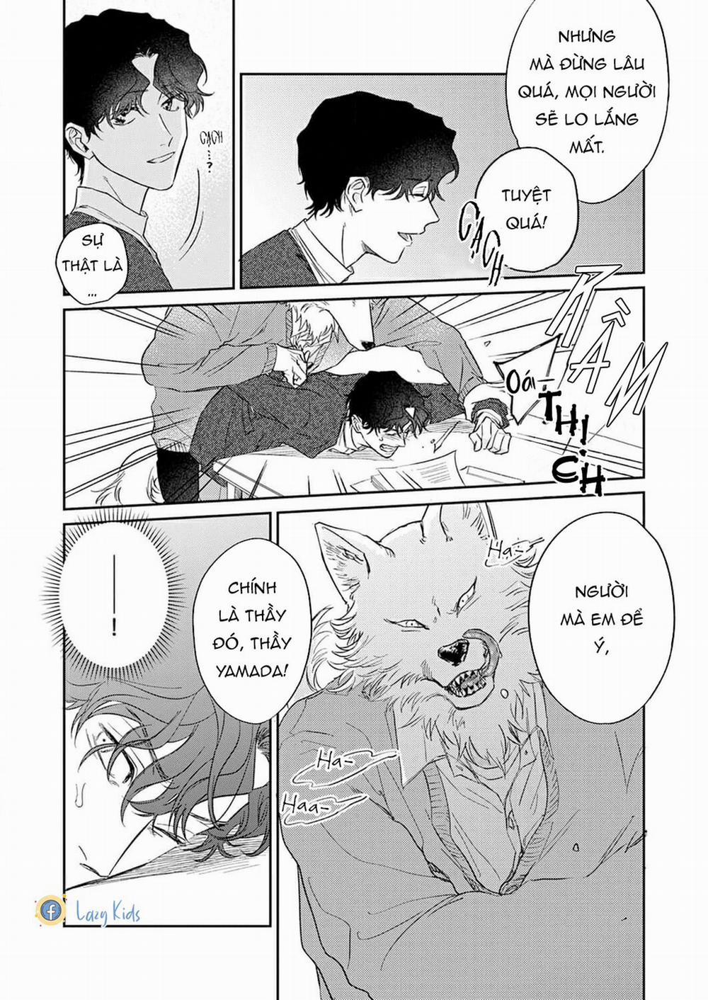 Chìm Đắm Trong Tình Yêu Mãnh Liệt Với Anh Chàng Người Sói 5 trang 27