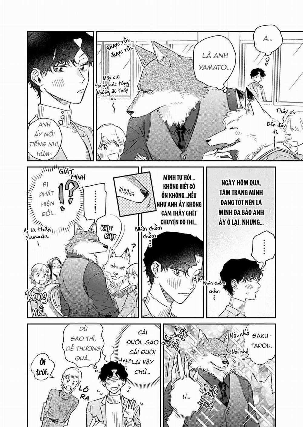 Chìm Đắm Trong Tình Yêu Mãnh Liệt Với Anh Chàng Người Sói 5 trang 5