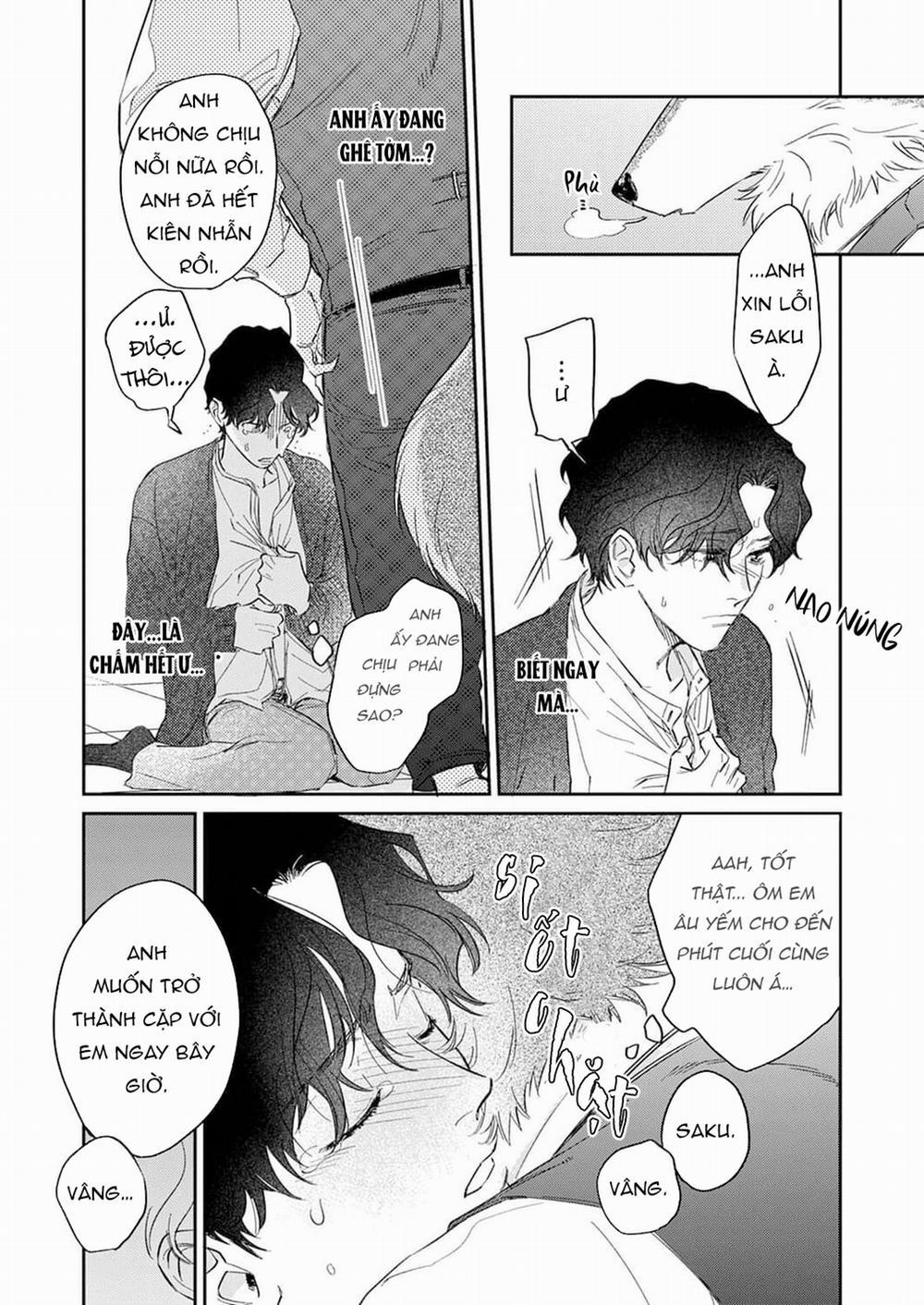 Chìm Đắm Trong Tình Yêu Mãnh Liệt Với Anh Chàng Người Sói 6 trang 16