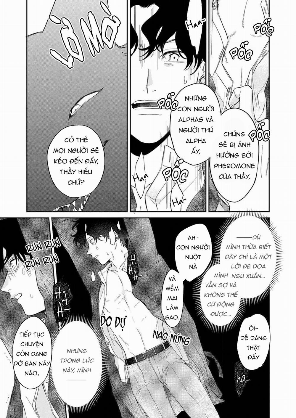 Chìm Đắm Trong Tình Yêu Mãnh Liệt Với Anh Chàng Người Sói 6 trang 7