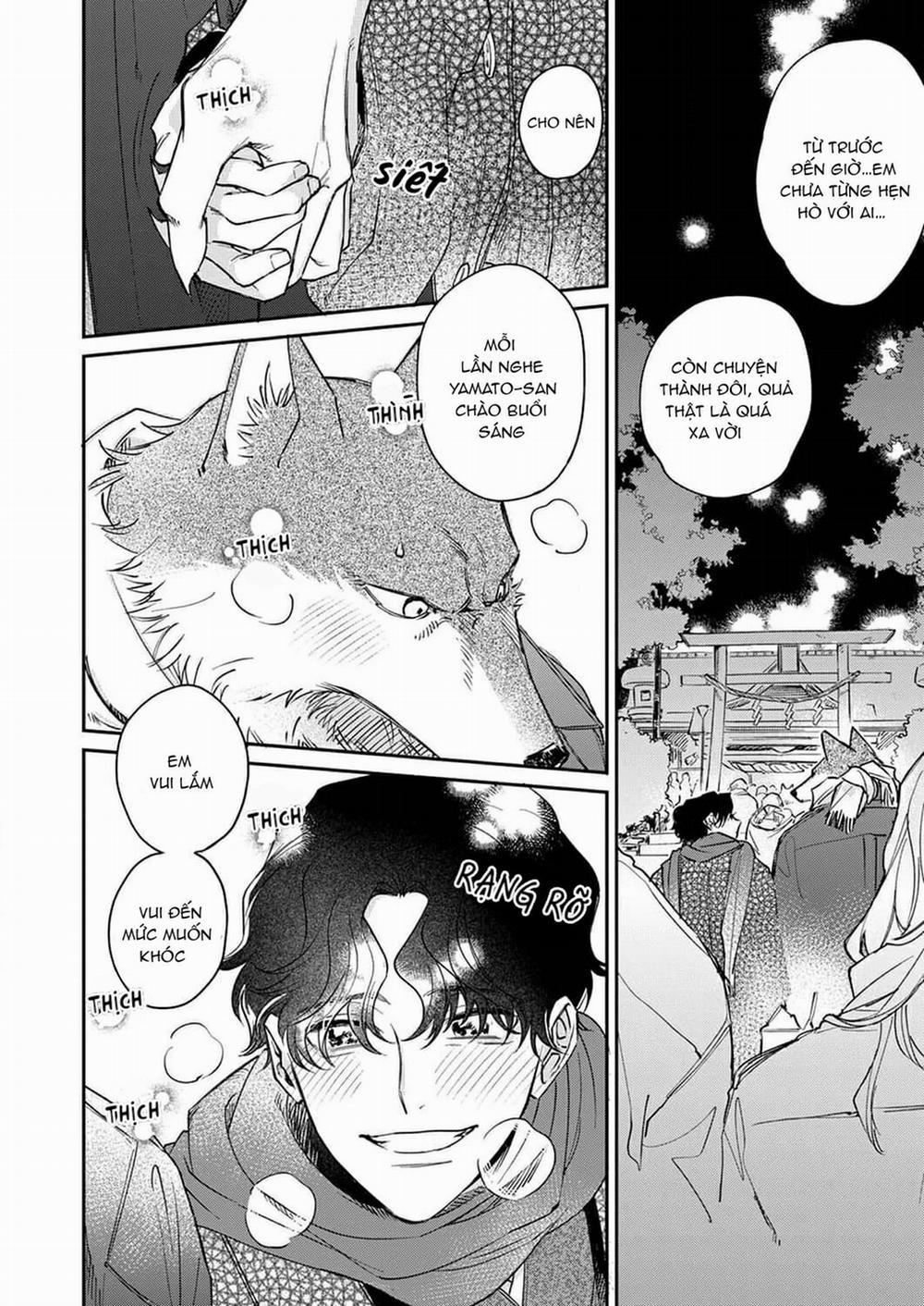 Chìm Đắm Trong Tình Yêu Mãnh Liệt Với Anh Chàng Người Sói 7 trang 15