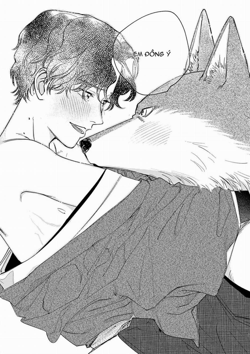 Chìm Đắm Trong Tình Yêu Mãnh Liệt Với Anh Chàng Người Sói 7 trang 23