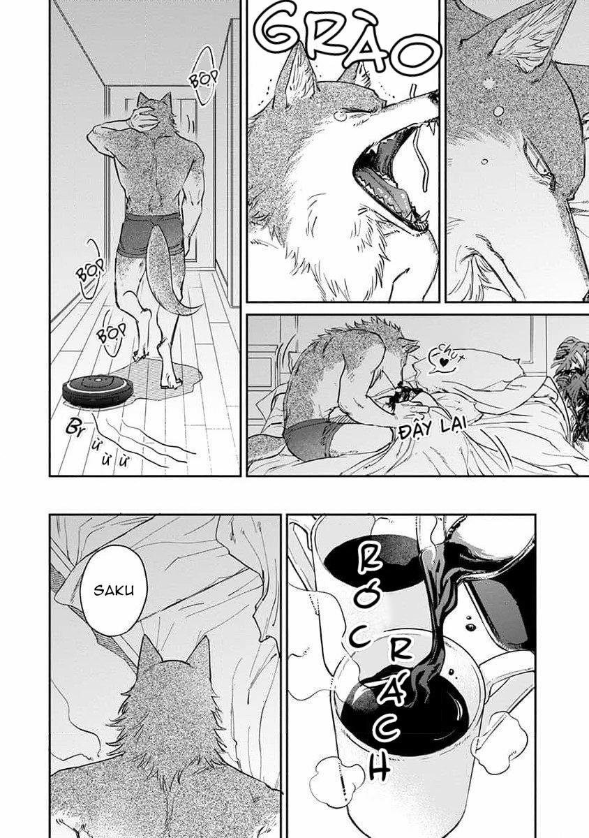 Chìm Đắm Trong Tình Yêu Mãnh Liệt Với Anh Chàng Người Sói 8 trang 2