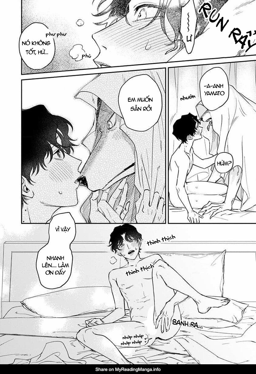 Chìm Đắm Trong Tình Yêu Mãnh Liệt Với Anh Chàng Người Sói 8 trang 8