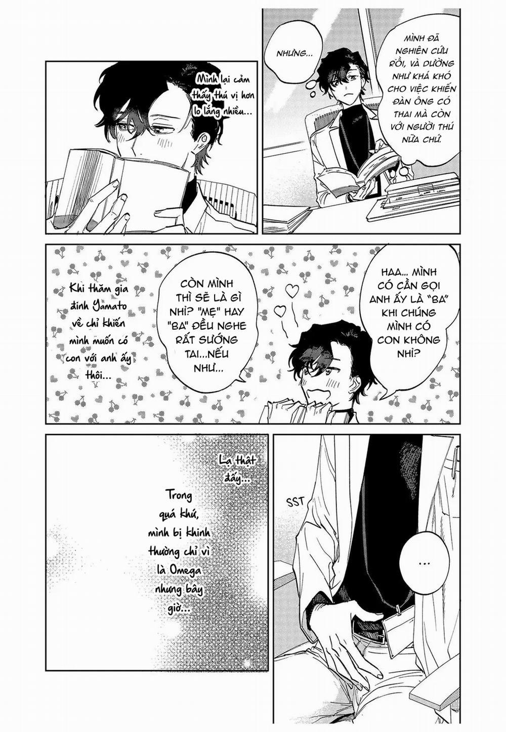 Chìm Đắm Trong Tình Yêu Mãnh Liệt Với Anh Chàng Người Sói 9 trang 13