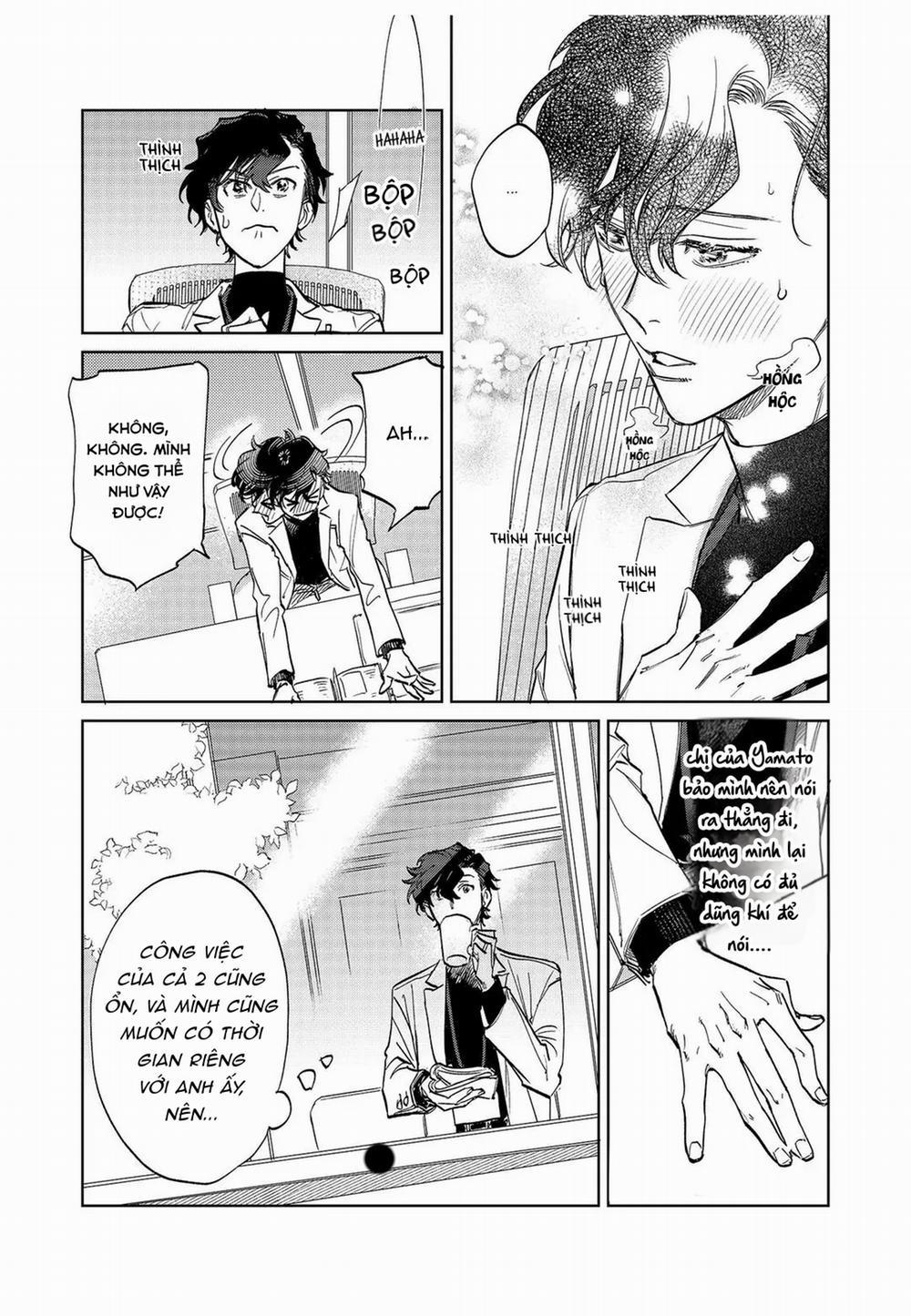 Chìm Đắm Trong Tình Yêu Mãnh Liệt Với Anh Chàng Người Sói 9 trang 14