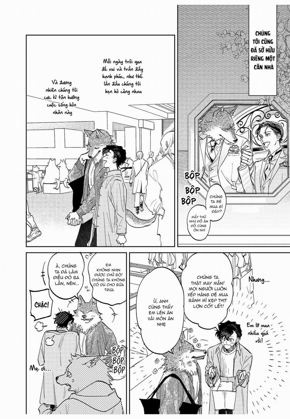 Chìm Đắm Trong Tình Yêu Mãnh Liệt Với Anh Chàng Người Sói 9 trang 3