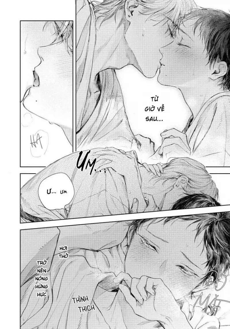 Chìm Đắm Vào Màn Đêm Nơi Em 5 trang 25