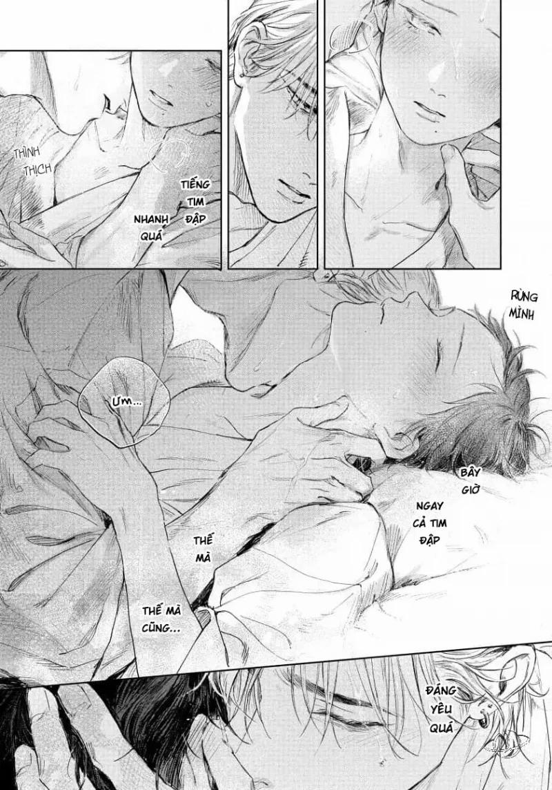 Chìm Đắm Vào Màn Đêm Nơi Em 5 trang 26
