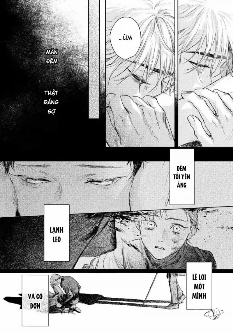 Chìm Đắm Vào Màn Đêm Nơi Em 5 trang 35