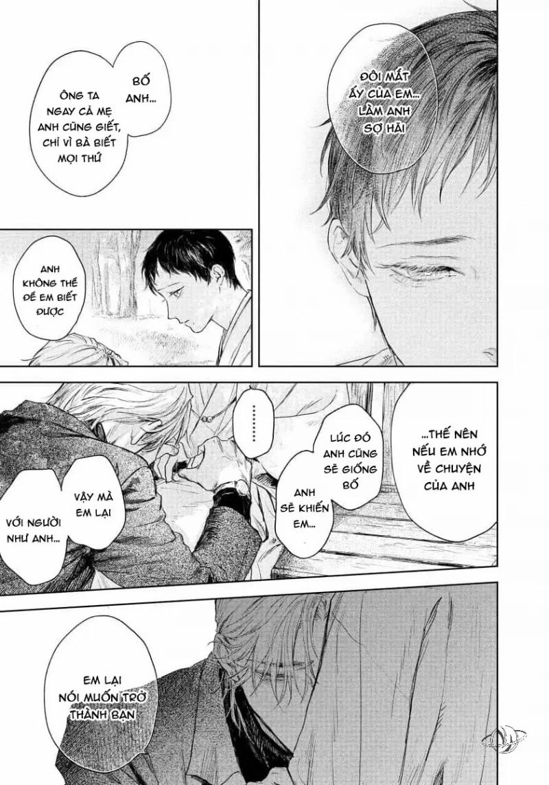 Chìm Đắm Vào Màn Đêm Nơi Em 5 trang 4