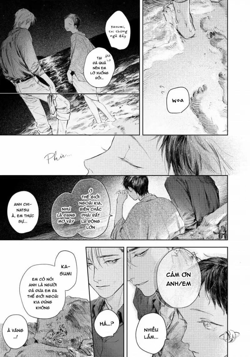 Chìm Đắm Vào Màn Đêm Nơi Em 5 trang 44