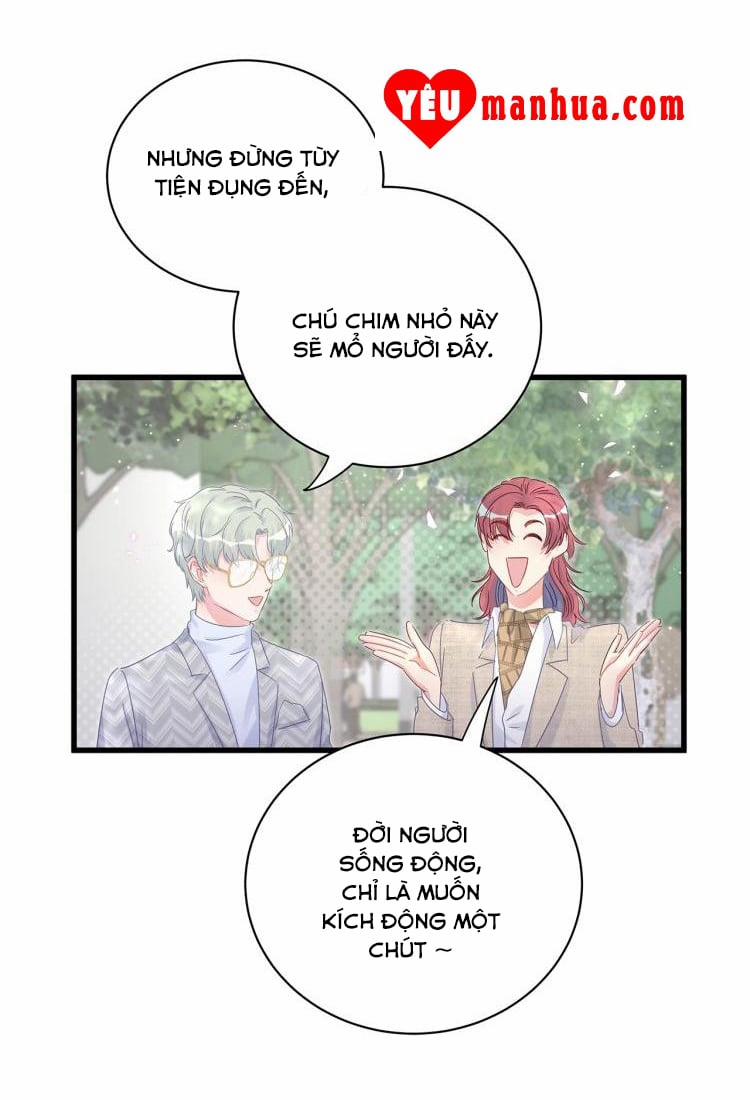 Chim Hoàng Yến Bị Chính Mình Trói Buộc 15 trang 31